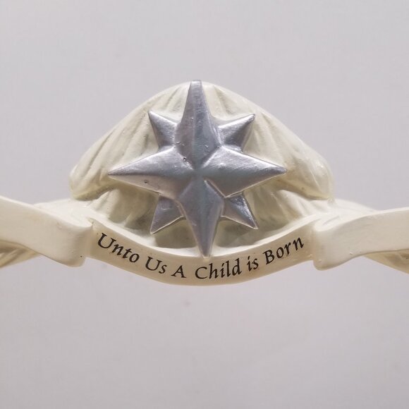 Silver Blessings Nativity Christmas Tree Collection Creche Nativity Stable - Picture 2 of 11